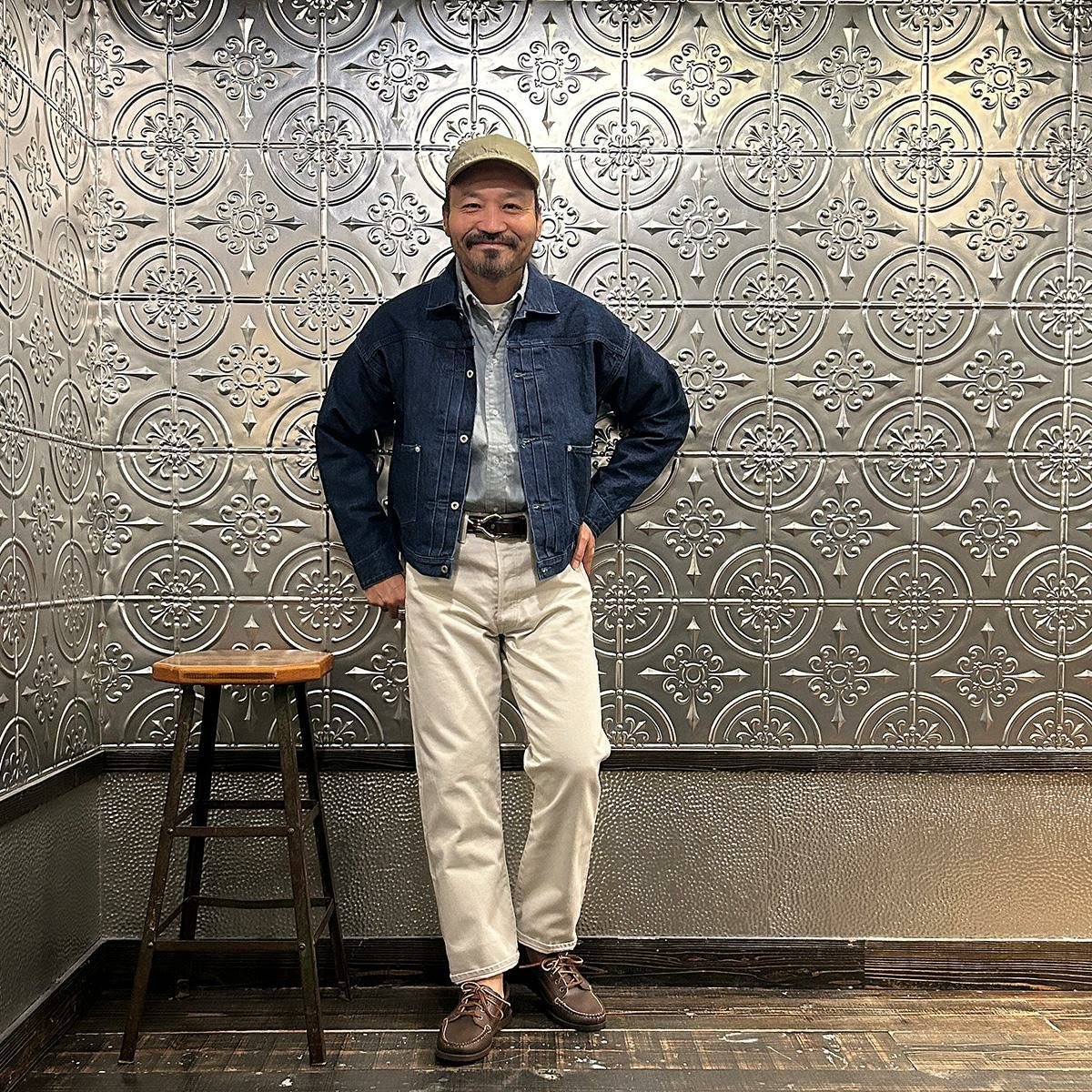 POST OVERALLS (ポストオーバーオールズ) EL RANCHERO 3 12oz DENIM