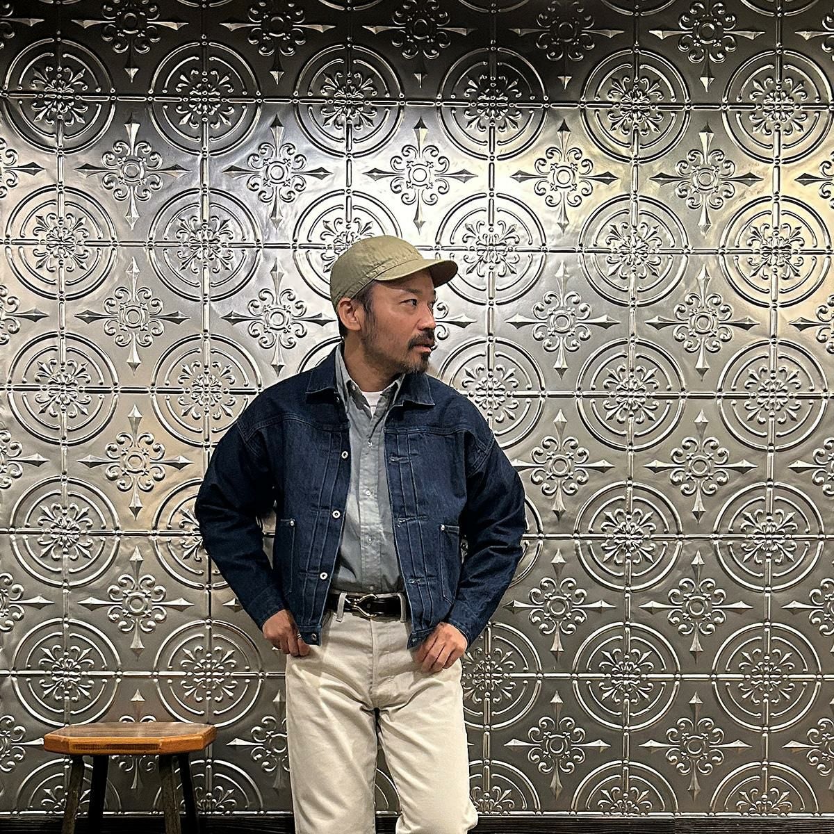 POST OVERALLS (ポストオーバーオールズ) EL RANCHERO 3 12oz DENIM