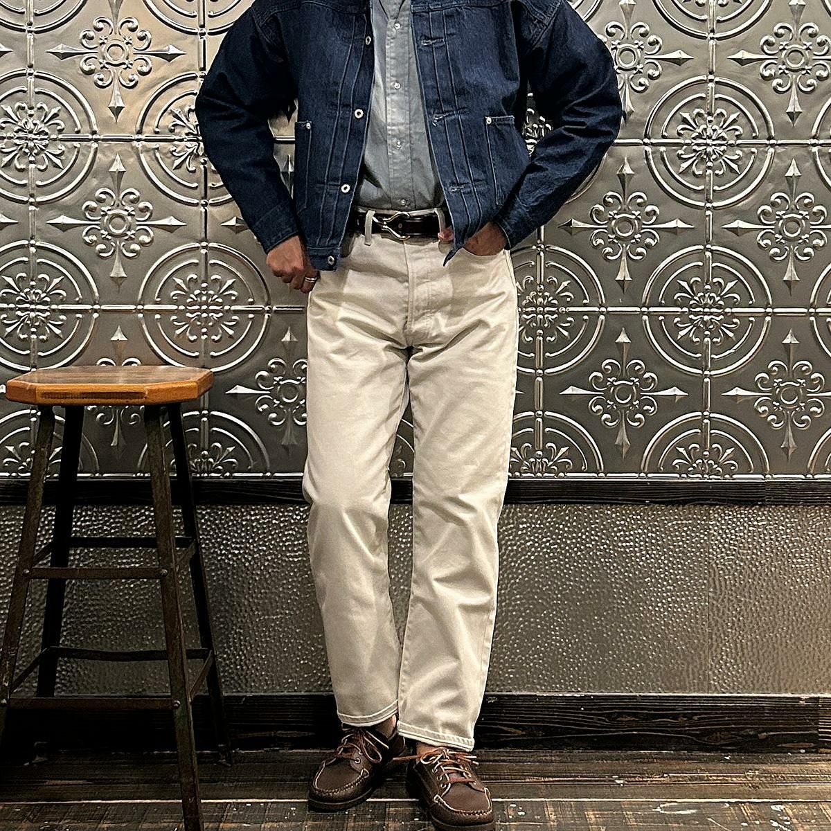 POST OVERALLS (ポストオーバーオールズ) EL RANCHERO 3 12oz DENIM