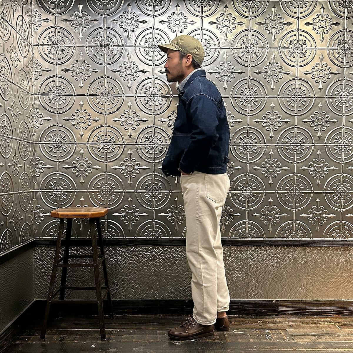 POST OVERALLS (ポストオーバーオールズ) EL RANCHERO 3 12oz DENIM