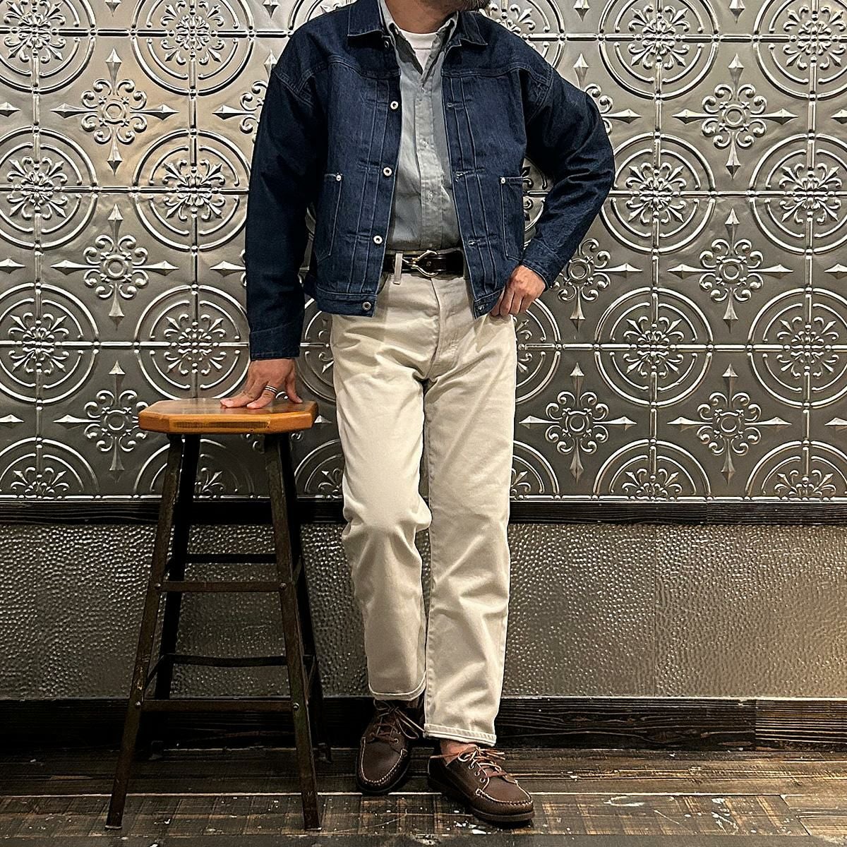 POST OVERALLS (ポストオーバーオールズ) EL RANCHERO 3 12oz DENIM