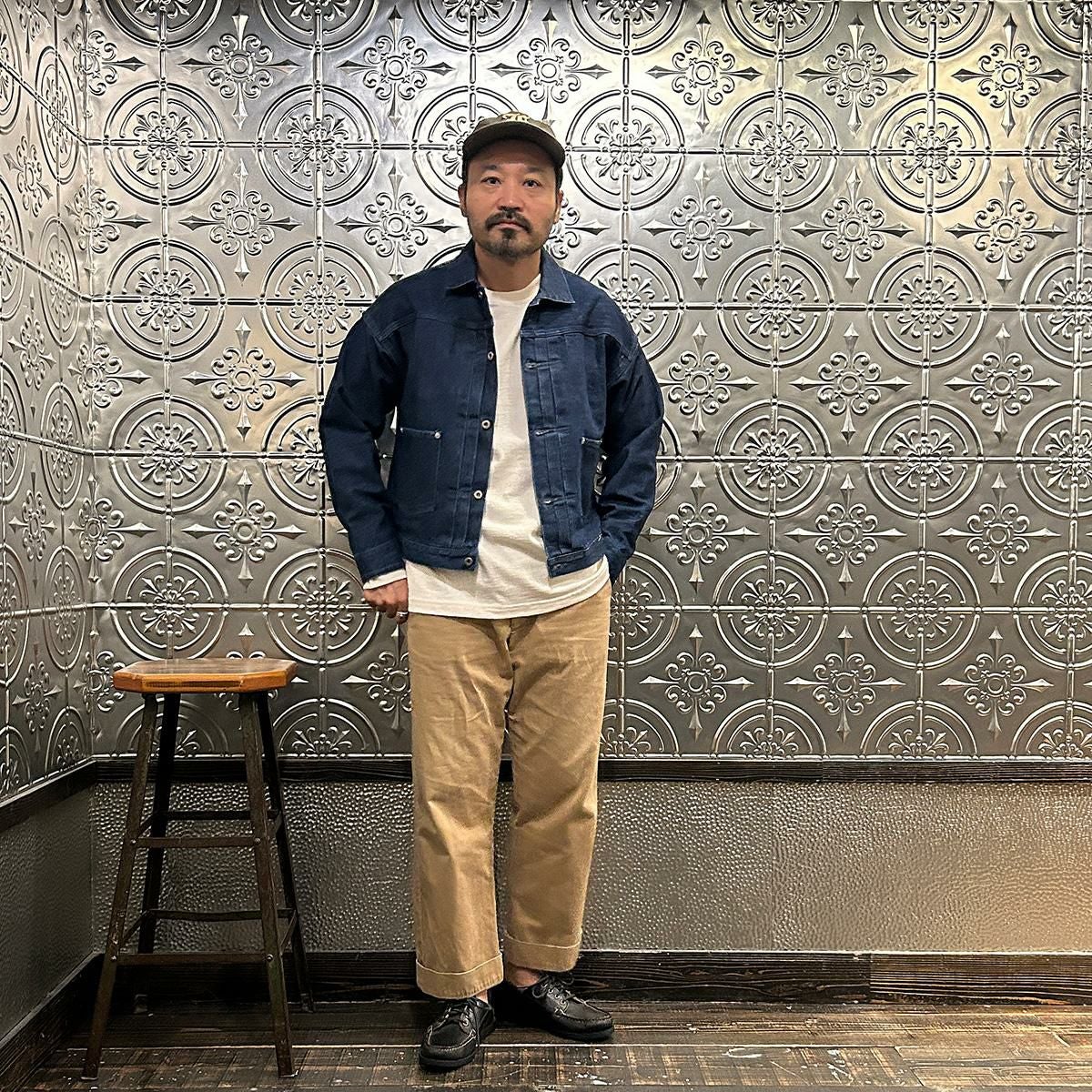 POST OVERALLS (ポストオーバーオールズ) EL RANCHERO 3 12oz DENIM