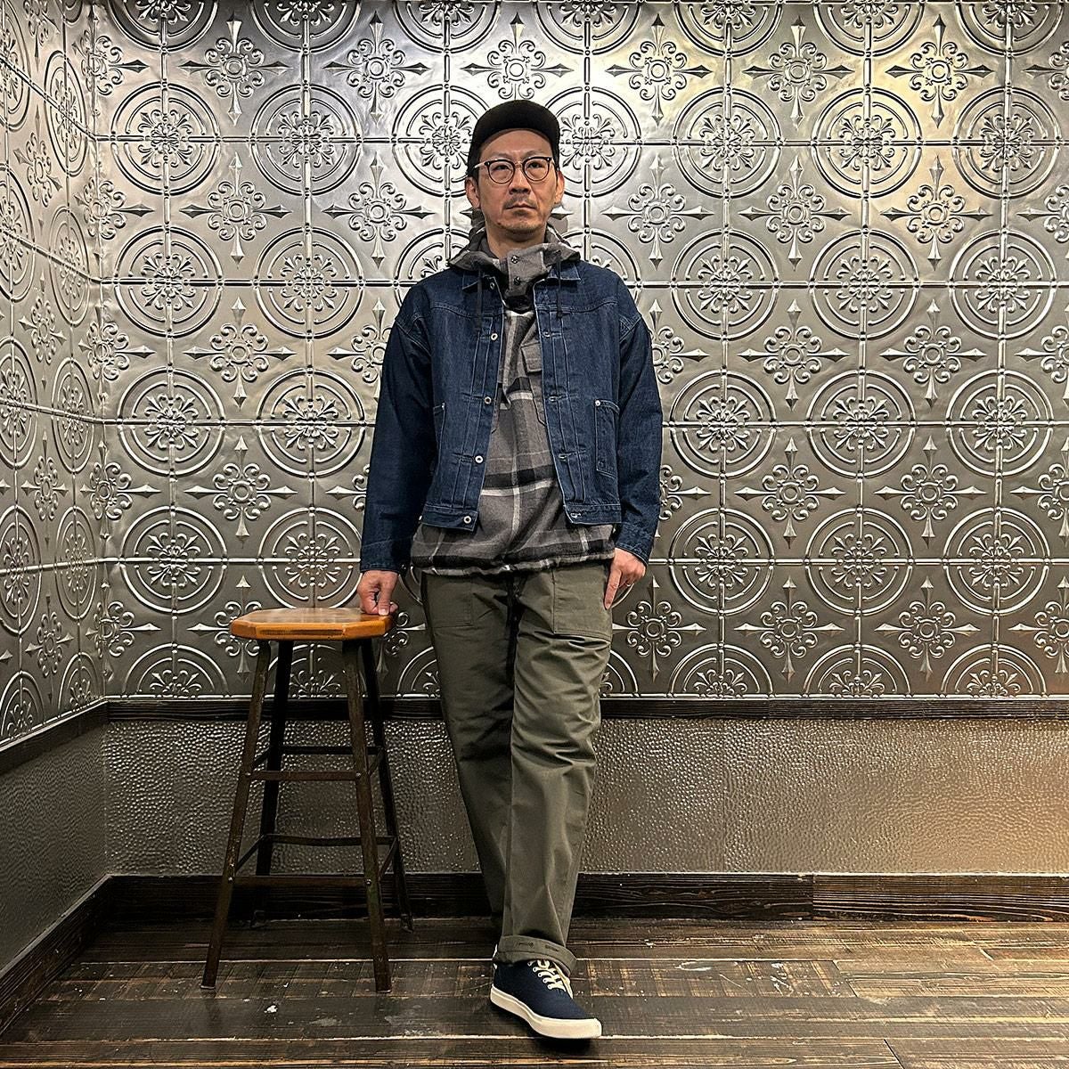 POST OVERALLS (ポストオーバーオールズ) EL RANCHERO 3 12oz DENIM