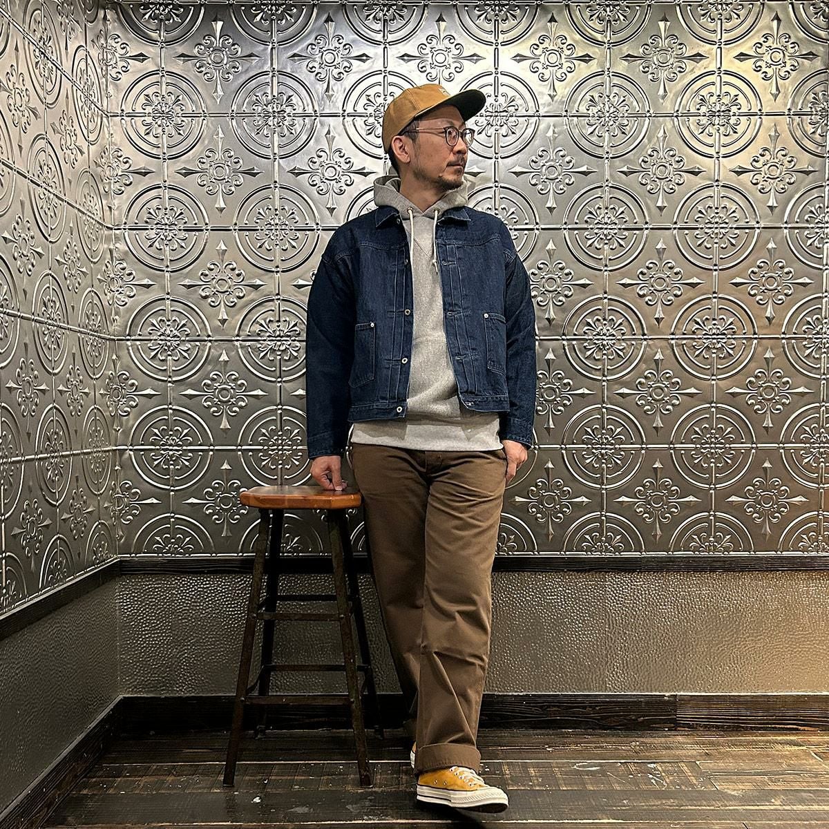 POST OVERALLS (ポストオーバーオールズ) EL RANCHERO 3 12oz DENIM