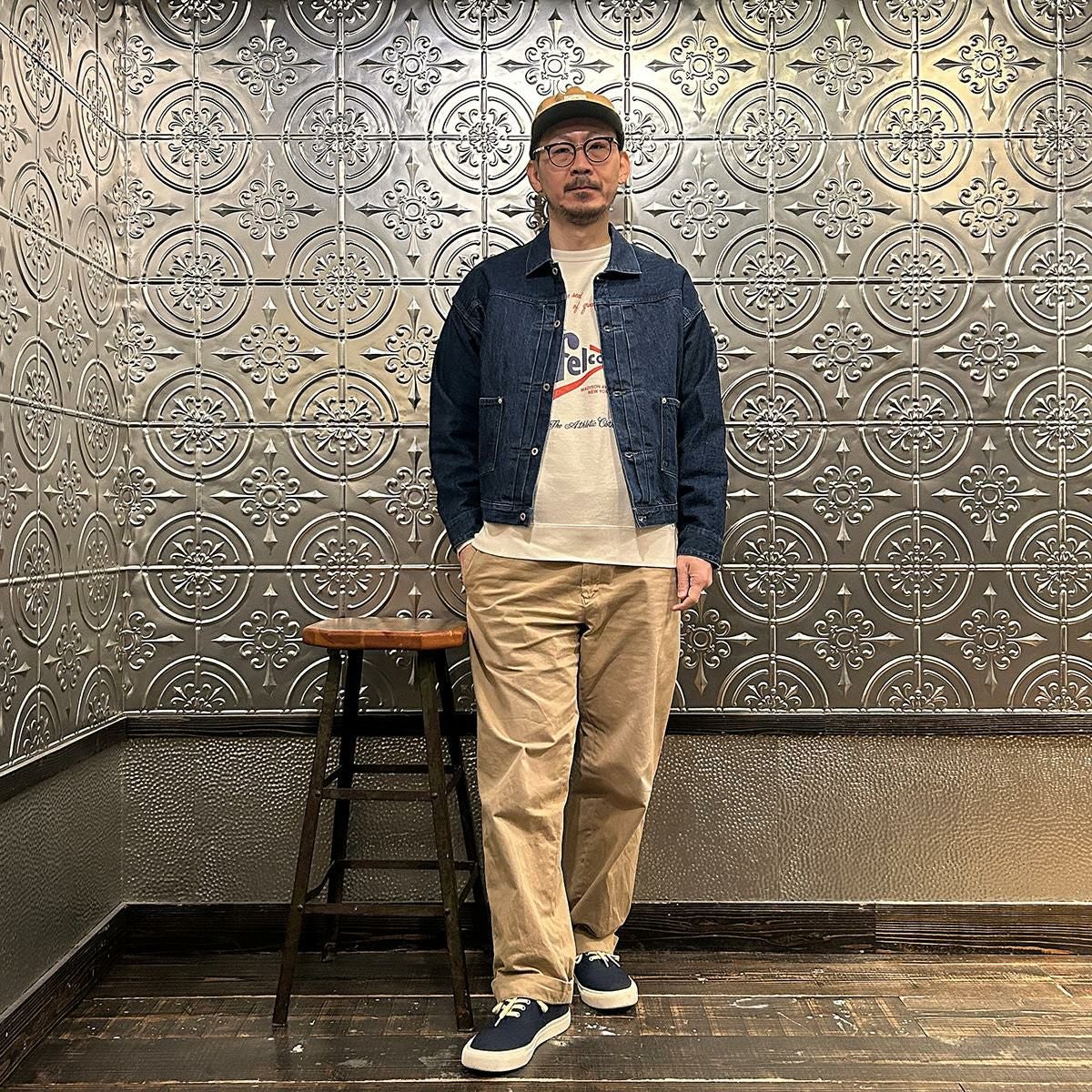 POST OVERALLS (ポストオーバーオールズ) EL RANCHERO 3 12oz DENIM