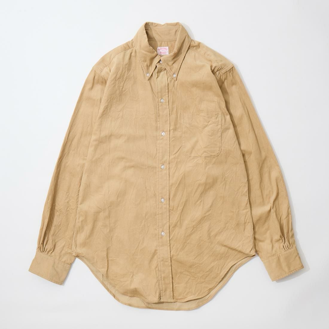 WORKERS (ワーカーズ) 6ボタン ボタンダウンシャツ コーデュロイ 日本