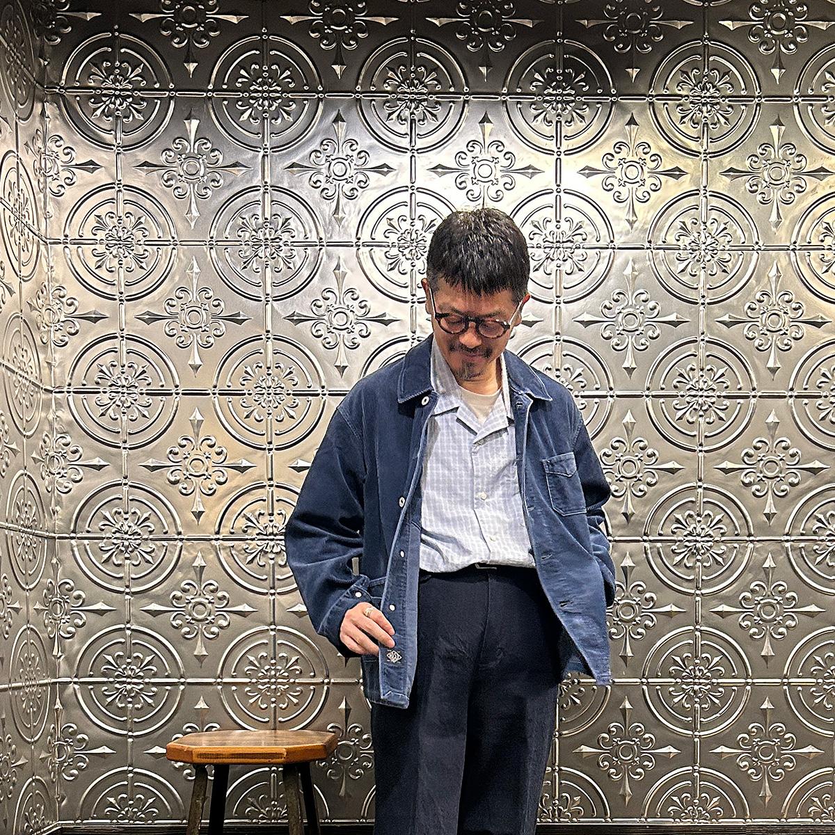 POSTOVERALLS カバーオール POST OVERALLS (ポストオーバーオールズ) POST TRAVAIL 2 WIDEWALE