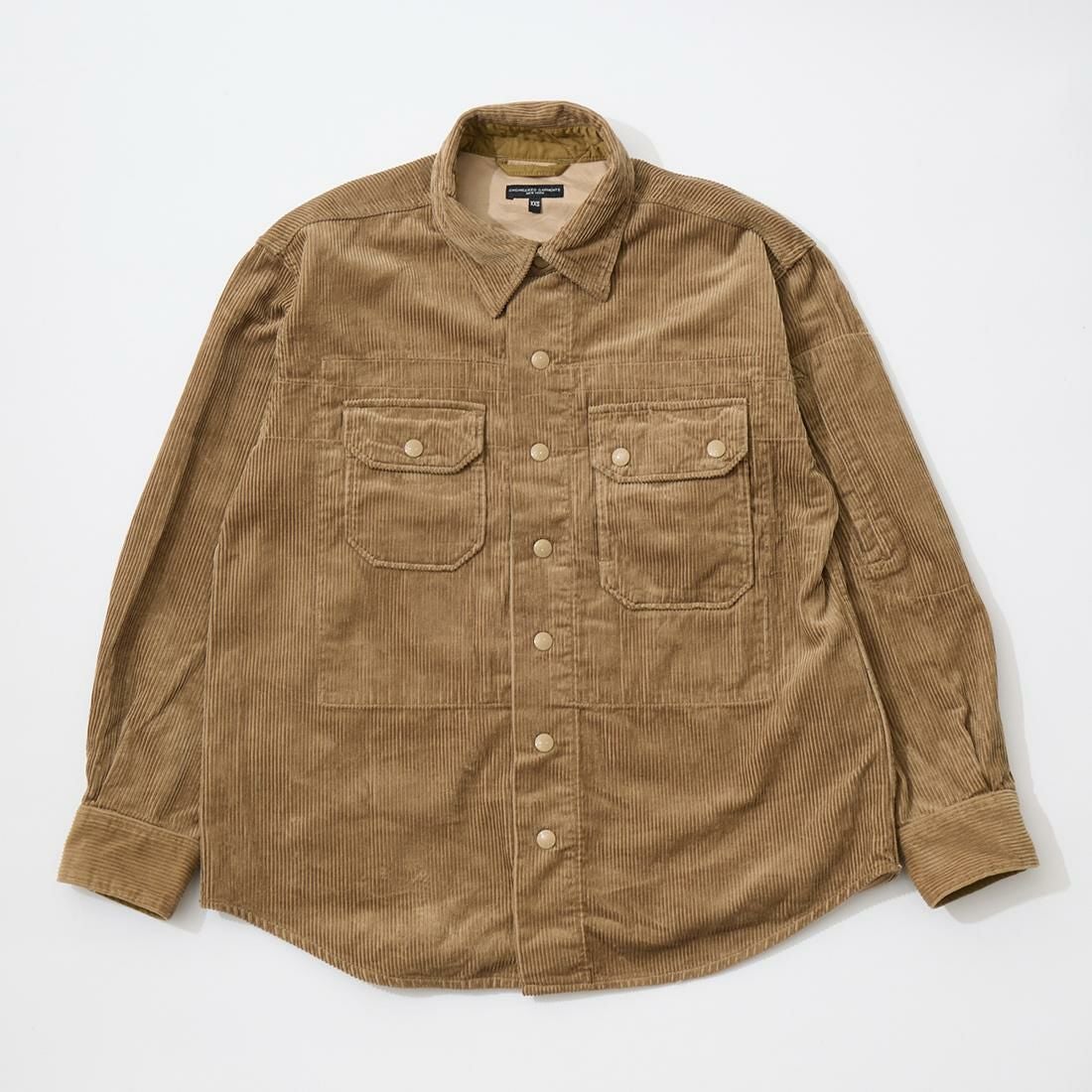 ENGINEERED GARMENTS (エンジニアドガーメンツ) RV189 CPO SHIRT