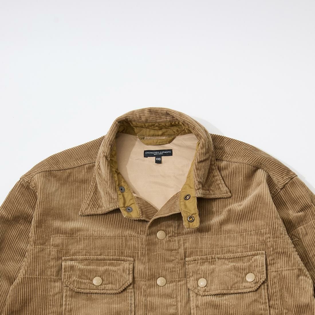 ENGINEERED GARMENTS (エンジニアドガーメンツ) RV189 CPO SHIRT