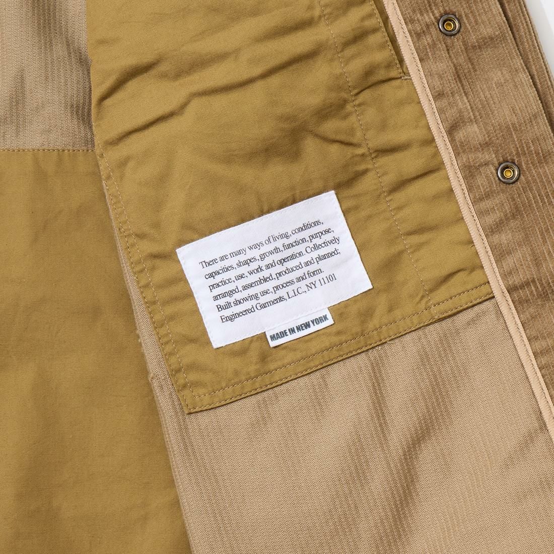 ENGINEERED GARMENTS (エンジニアドガーメンツ) RV189 CPO SHIRT