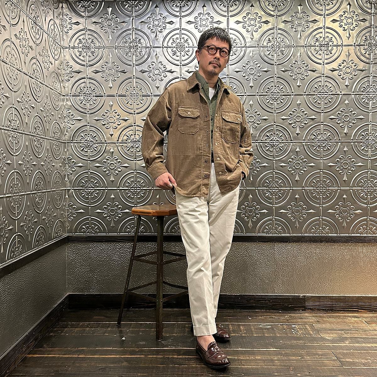 ENGINEERED GARMENTS (エンジニアドガーメンツ) RV189 CPO SHIRT ENGINEERED GARMENTS (エンジニアドガーメンツ) RV189 CPO SHIRT