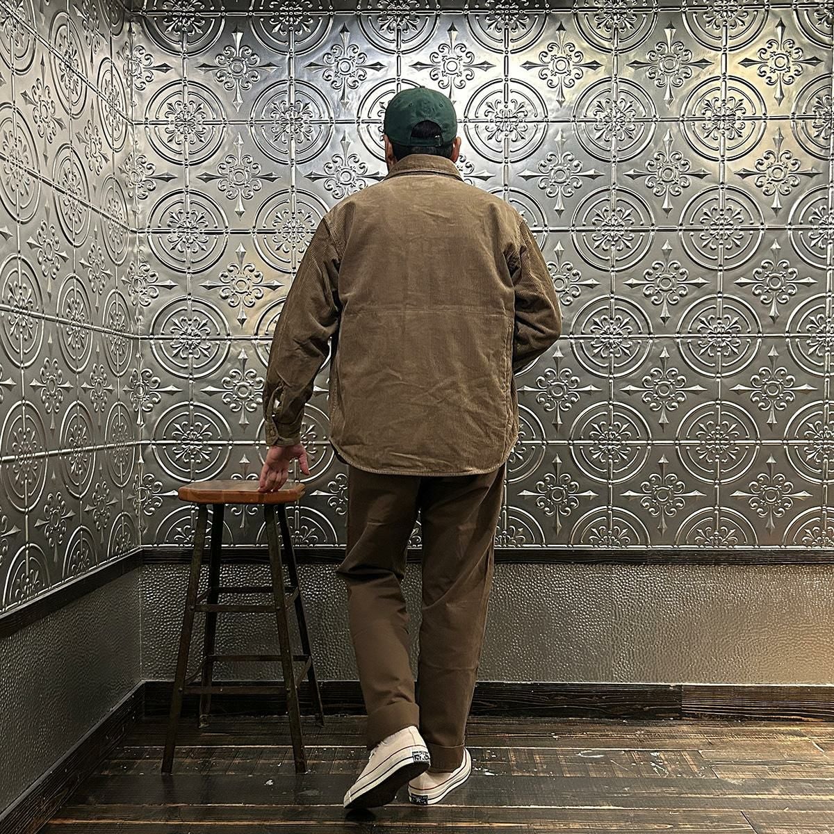 ENGINEERED GARMENTS (エンジニアドガーメンツ) RV189 CPO SHIRT ENGINEERED GARMENTS (エンジニアドガーメンツ) RV189 CPO SHIRT