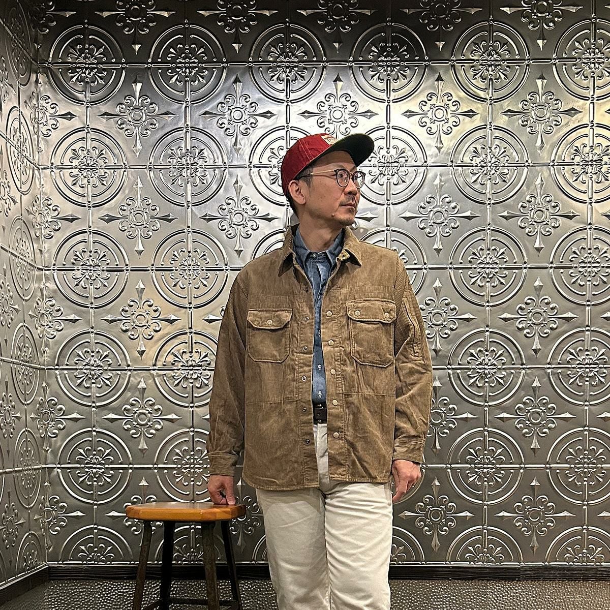 ENGINEERED GARMENTS (エンジニアドガーメンツ) RV189 CPO SHIRT