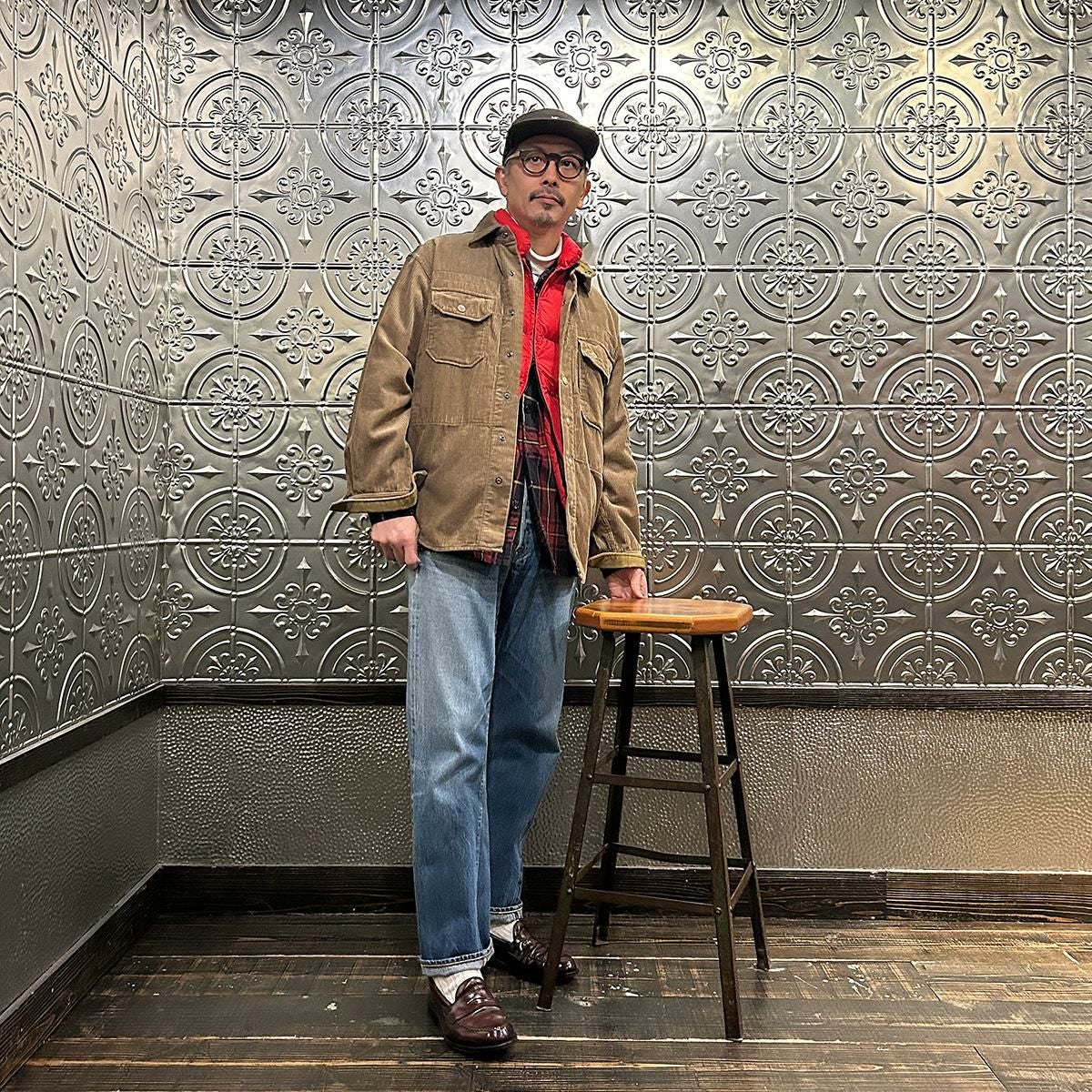 ENGINEERED GARMENTS (エンジニアドガーメンツ) RV189 CPO SHIRT ENGINEERED GARMENTS (エンジニアドガーメンツ) RV189 CPO SHIRT