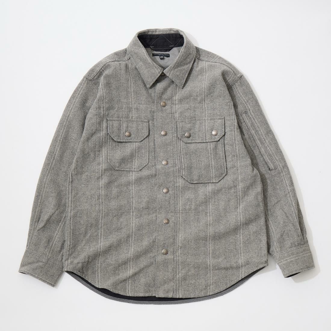 ENGINEERED GARMENTS (エンジニアドガーメンツ) RV190 CPO SHIRT