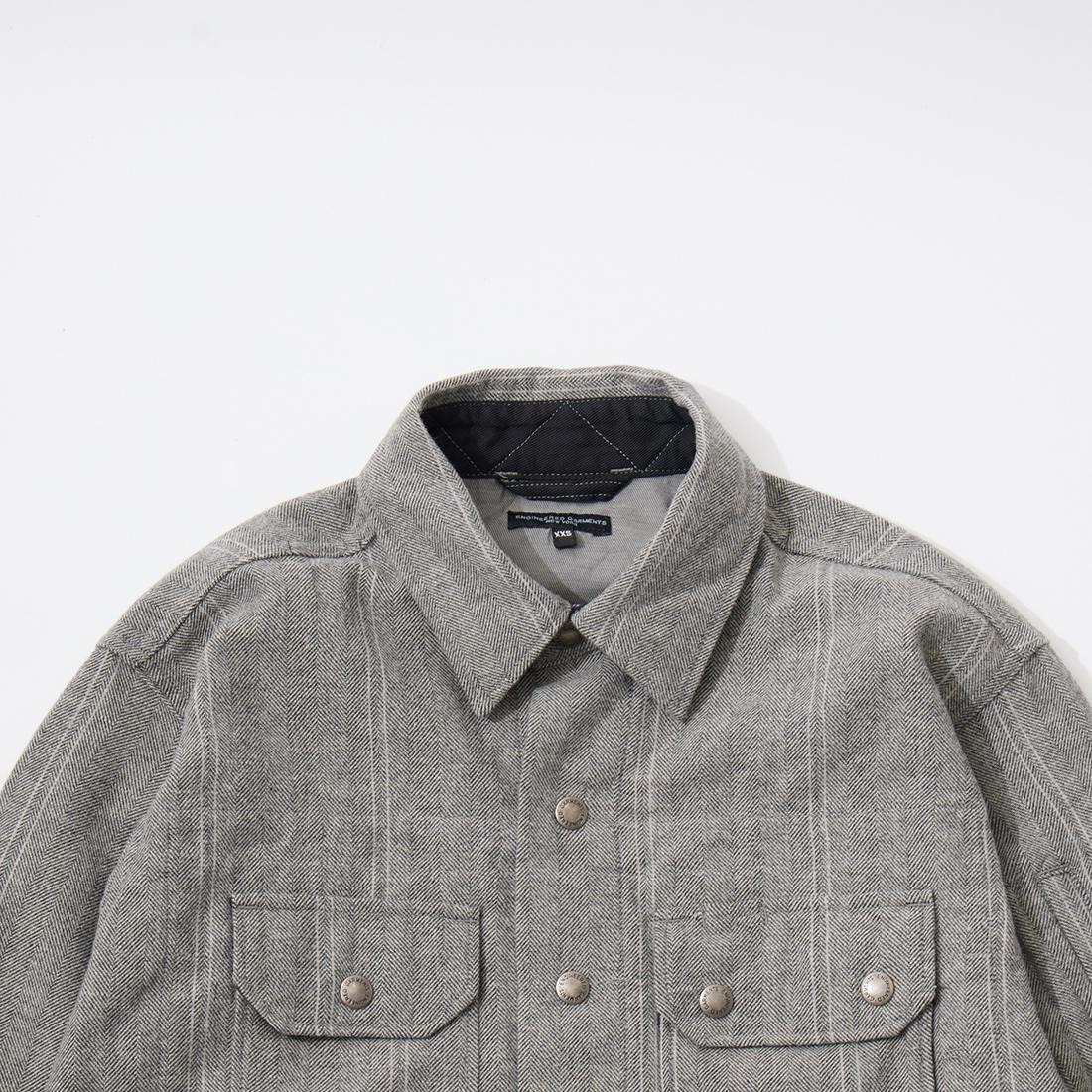 ENGINEERED GARMENTS (エンジニアドガーメンツ) RV190 CPO SHIRT