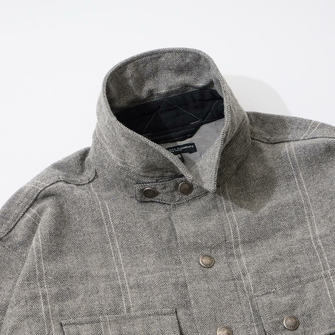 ENGINEERED GARMENTS (エンジニアドガーメンツ) RV190 CPO SHIRT