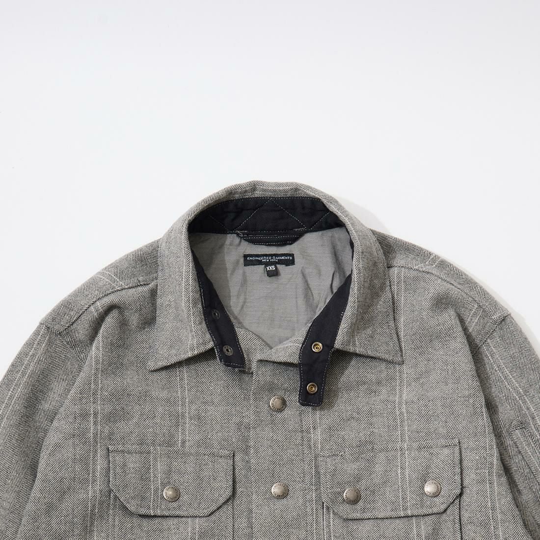 ENGINEERED GARMENTS (エンジニアドガーメンツ) RV190 CPO SHIRT
