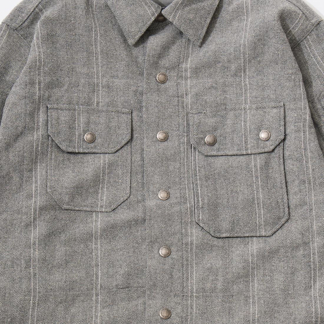 ENGINEERED GARMENTS (エンジニアドガーメンツ) RV190 CPO SHIRT