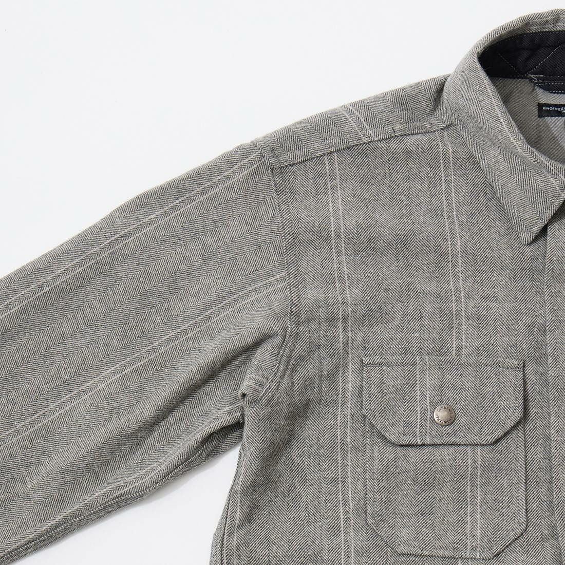 ENGINEERED GARMENTS (エンジニアドガーメンツ) RV190 CPO SHIRT