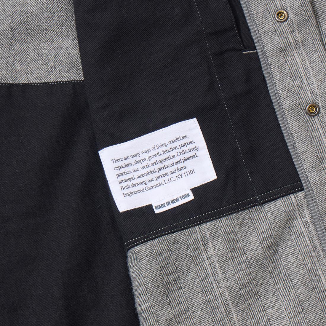 ENGINEERED GARMENTS (エンジニアドガーメンツ) RV190 CPO SHIRT