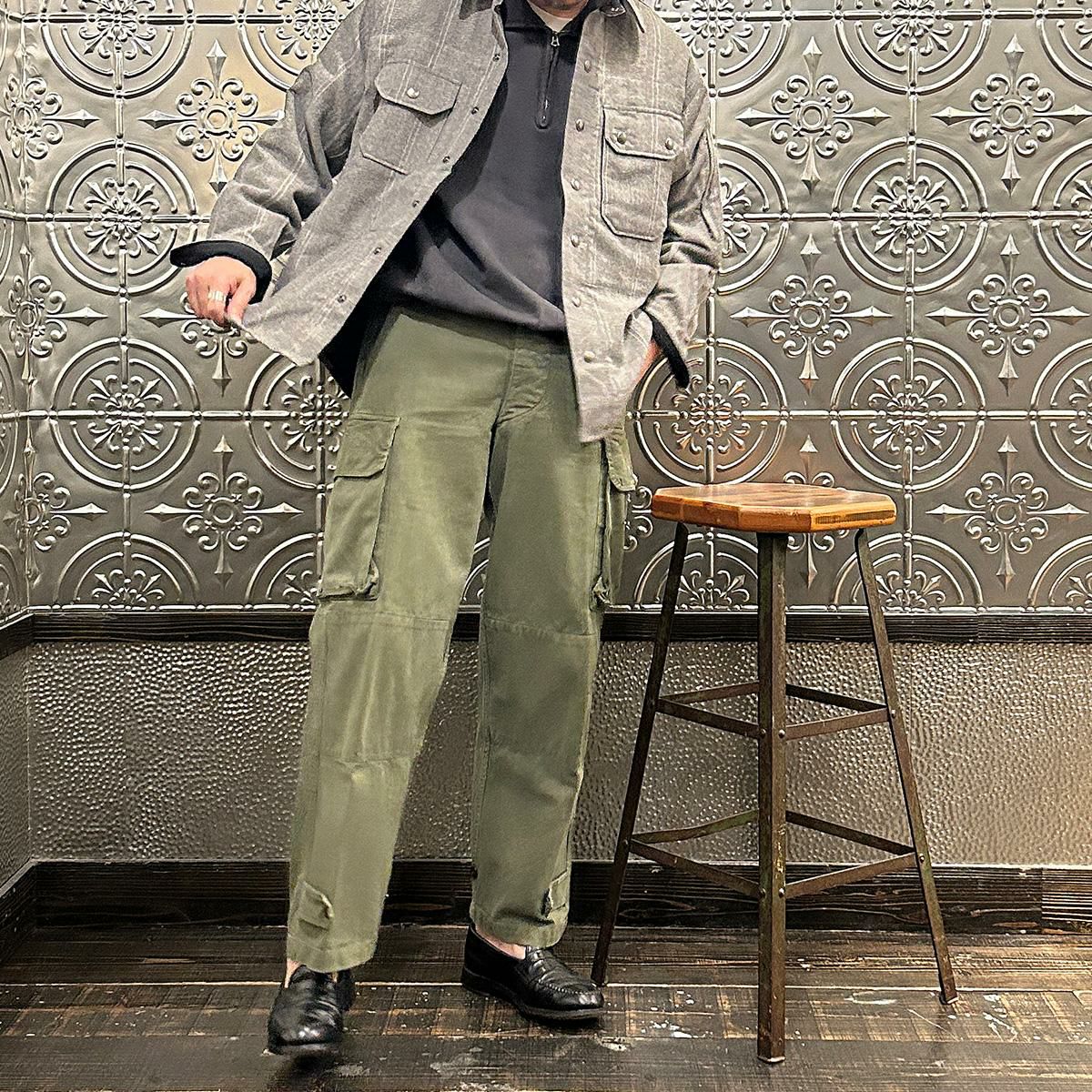 ENGINEERED GARMENTS (エンジニアドガーメンツ) RV190 CPO SHIRT