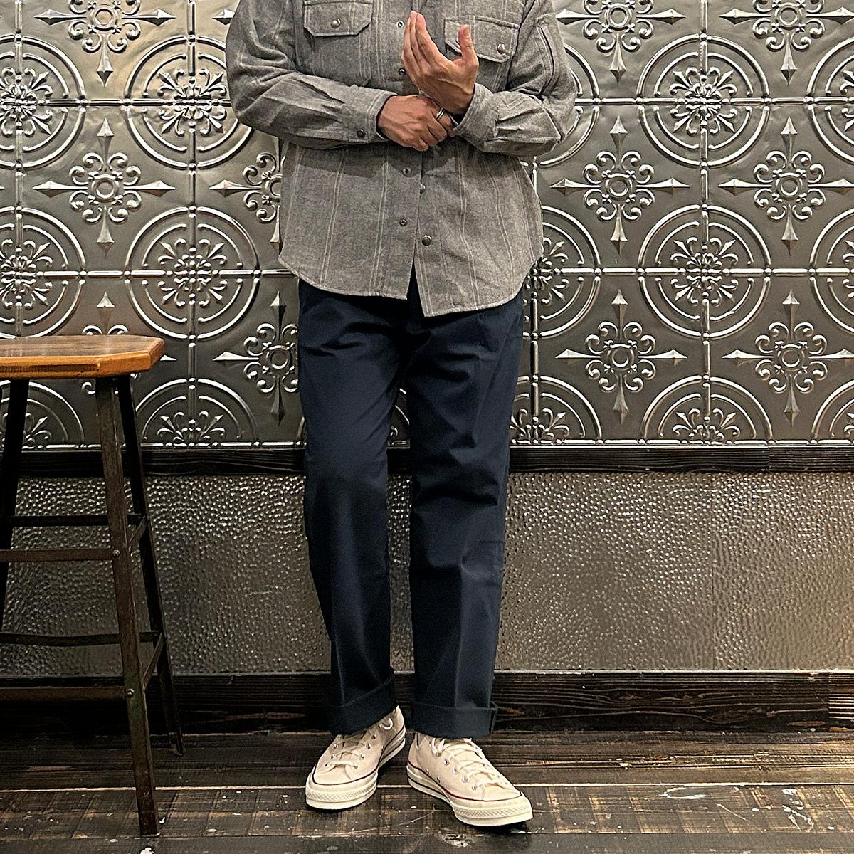 ENGINEERED GARMENTS (エンジニアドガーメンツ) RV190 CPO SHIRT