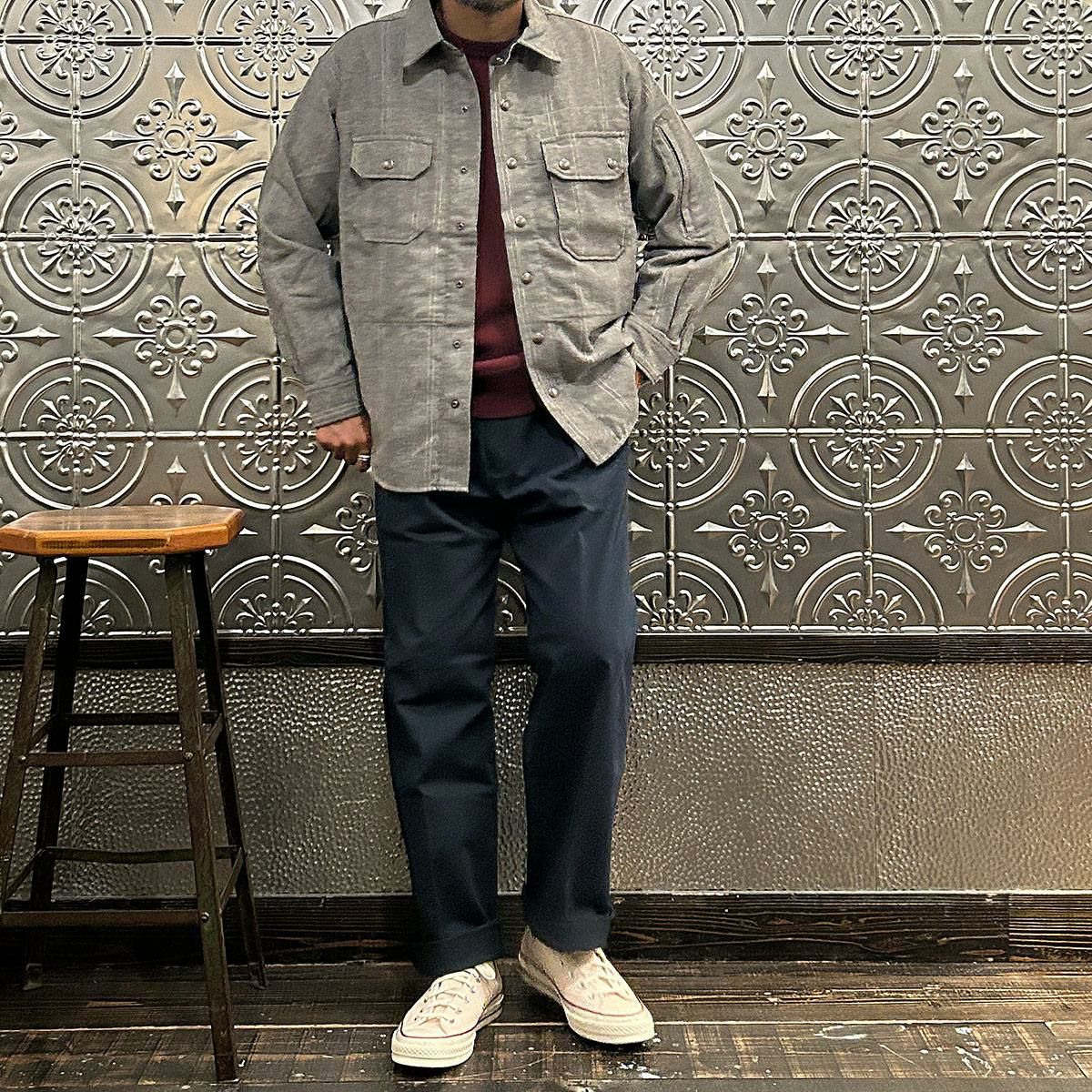 ENGINEERED GARMENTS (エンジニアドガーメンツ) RV190 CPO SHIRT