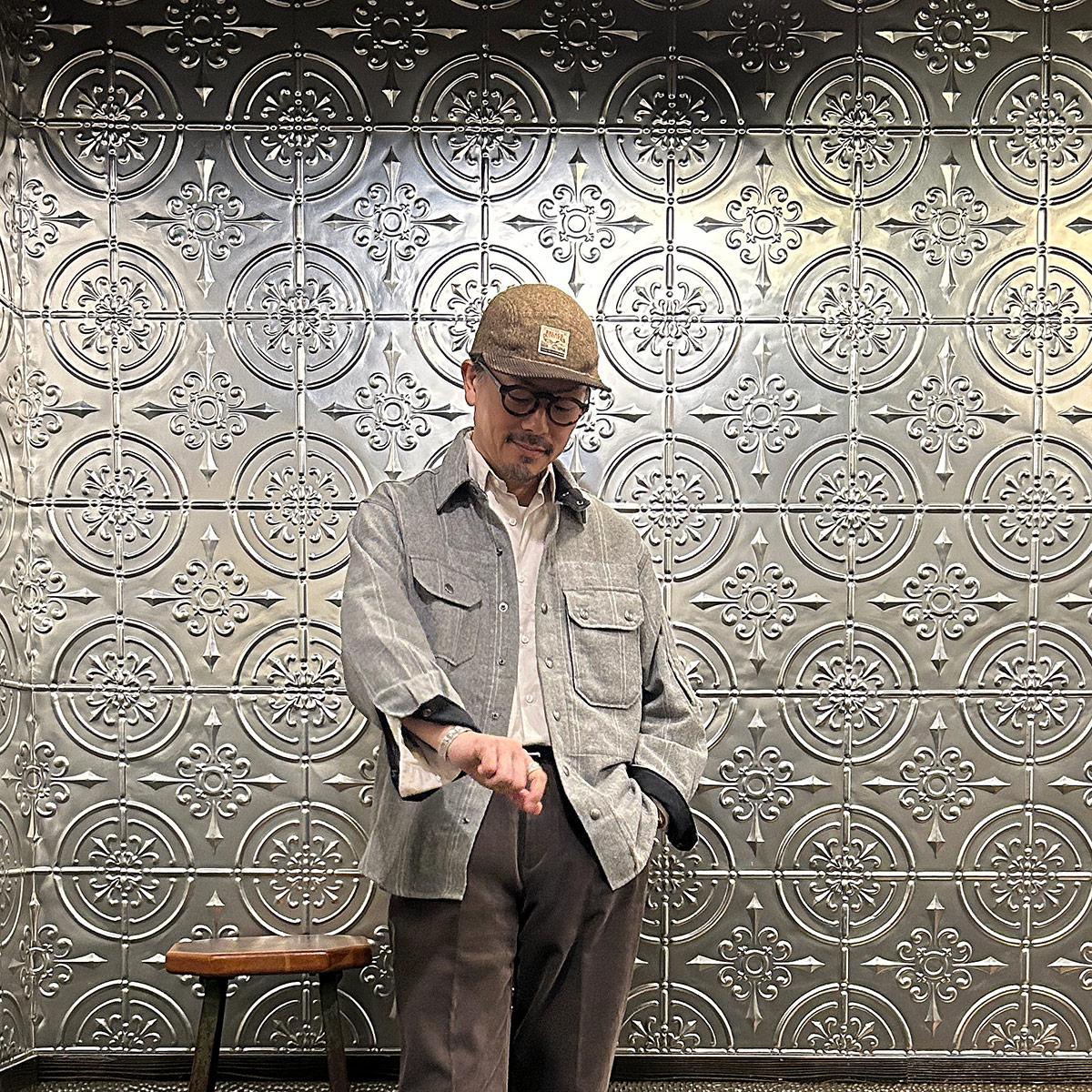 ENGINEERED GARMENTS (エンジニアドガーメンツ) RV190 CPO SHIRT