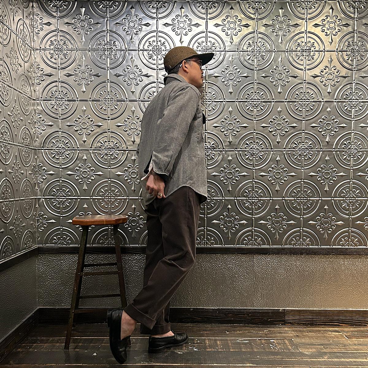 ENGINEERED GARMENTS (エンジニアドガーメンツ) RV190 CPO SHIRT