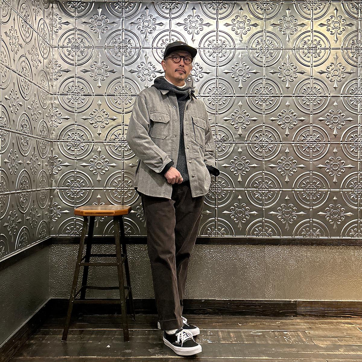 ENGINEERED GARMENTS (エンジニアドガーメンツ) RV190 CPO SHIRT