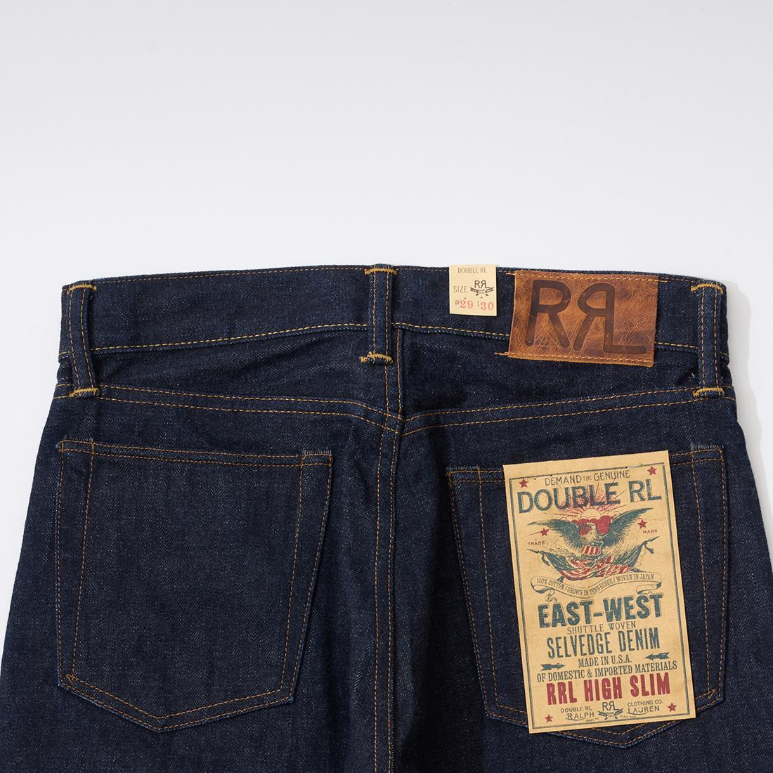 RRL Ralph Lauren 90s doublerl ラルフローレン 90s Double RL ダブルアールエル RRL デニムジャケット 三つ星タグ