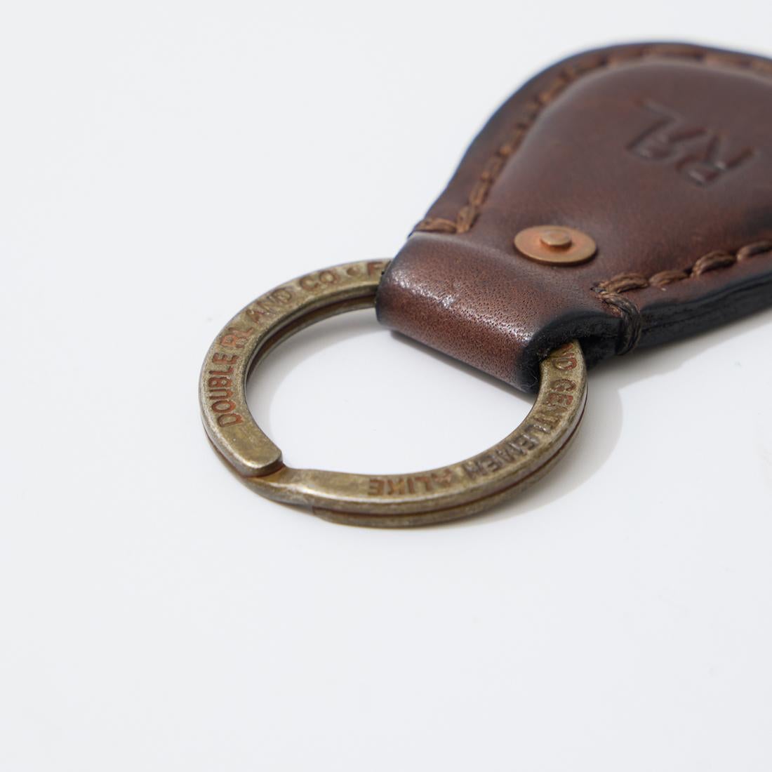RRL キーフォブ レザー キー フォブ（キーケース/キーアクセサリー）｜RRL（ダブル