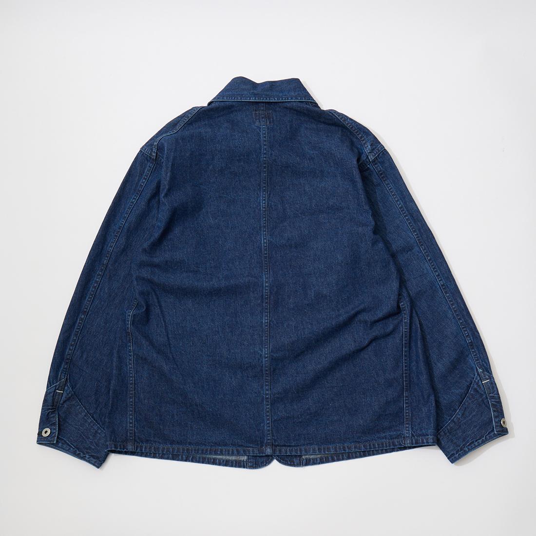 POST OVERALLS (ポストオーバーオールズ) 3133-01 10オンスデニム