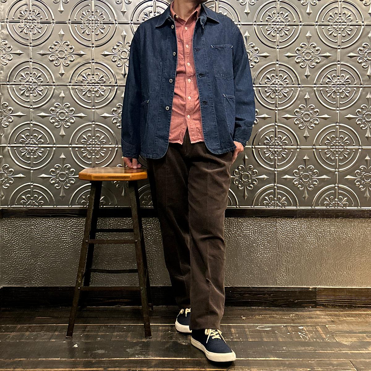 POST OVERALLS (ポストオーバーオールズ) 3133-01 10オンスデニム