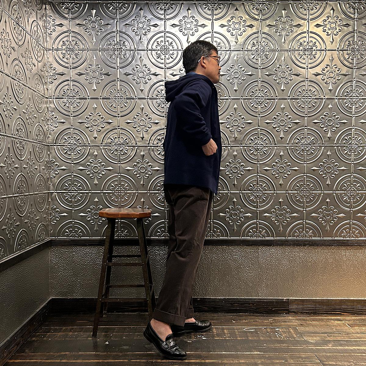FELCO (フェルコ) クラシックフィット インバースウィーブ スウェット