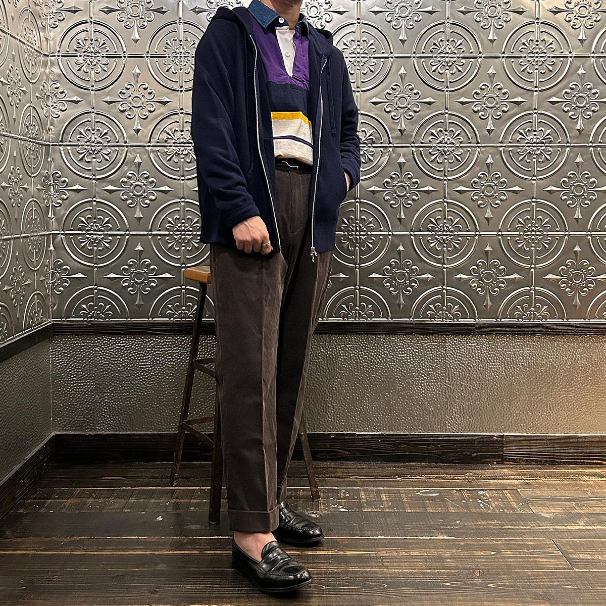 FELCO (フェルコ) クラシックフィット インバースウィーブ スウェット