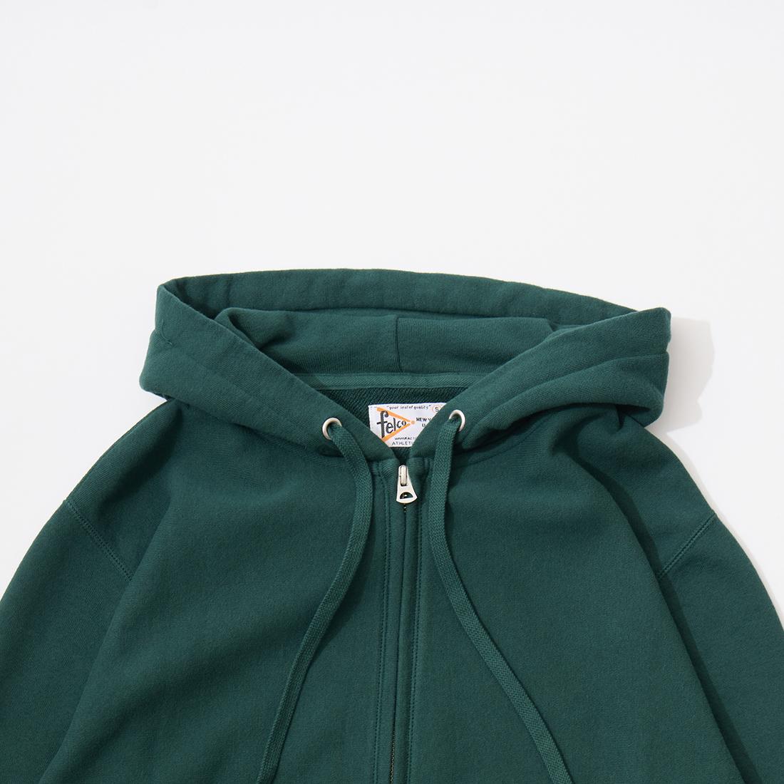 FELCO (フェルコ) クラシックフィット インバースウィーブ スウェット
