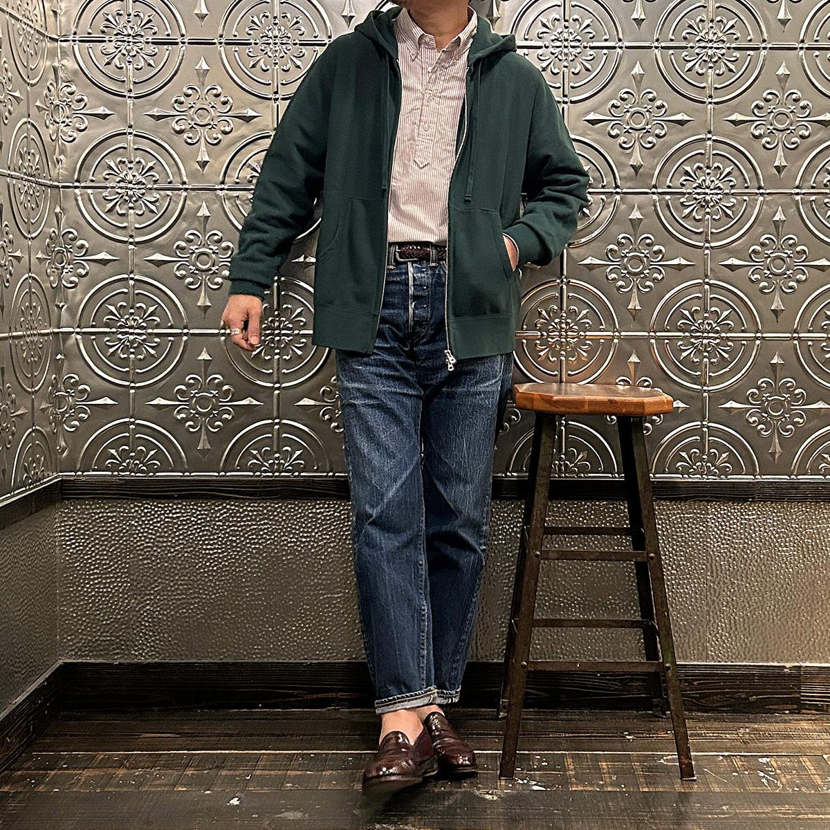 FELCO (フェルコ) クラシックフィット インバースウィーブ スウェット