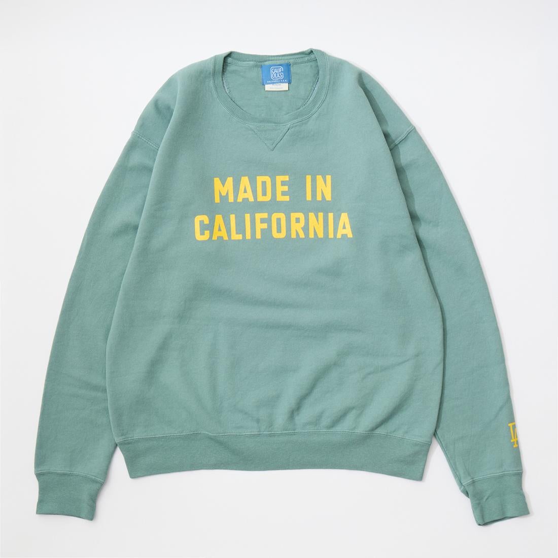 CALIFOLKS (カリフォークス) プリント クルーネック スウェットシャツ