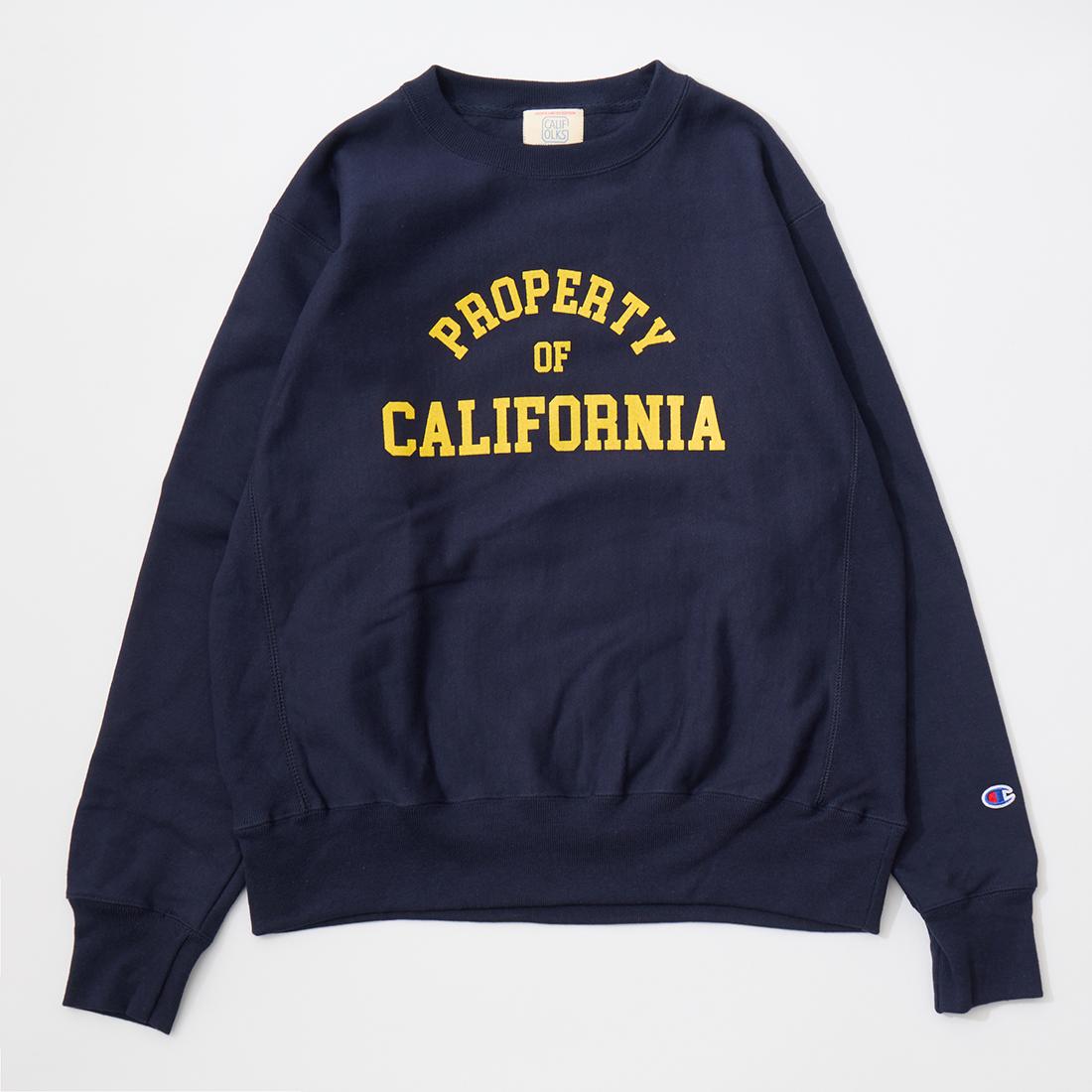 CALIFOLKS CHAMPION US企画U.S.NAVY Champion】U.S.Navy Reverse Weave Sweat 新品 USA限定企画 リバース