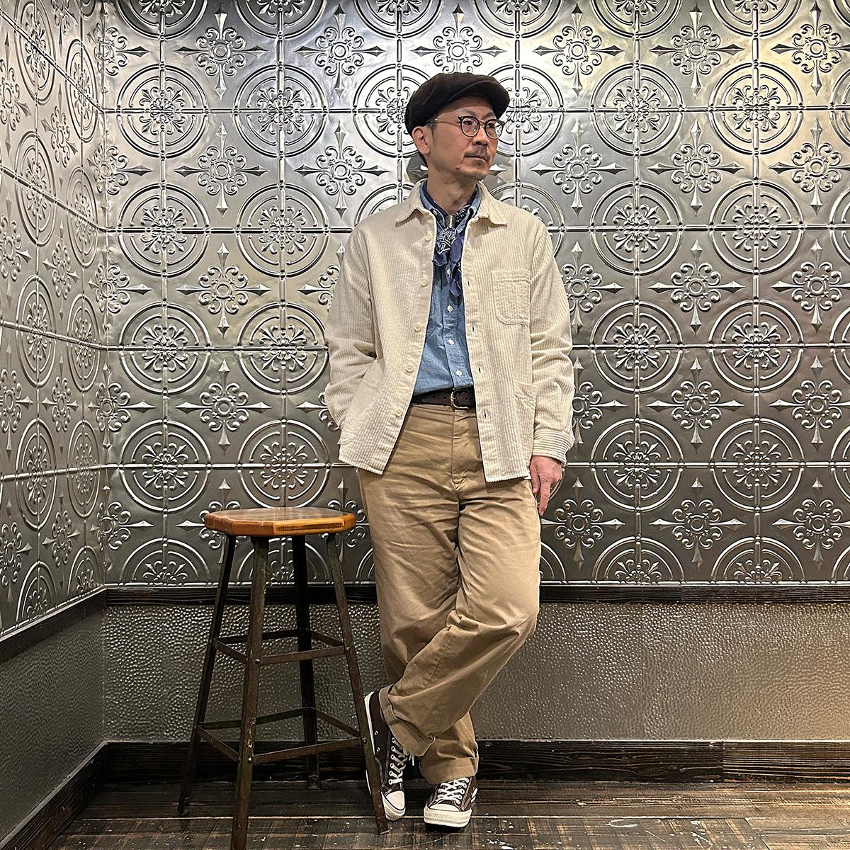 East Harbour Surplus (イーストハーバーサープラス) メンズ