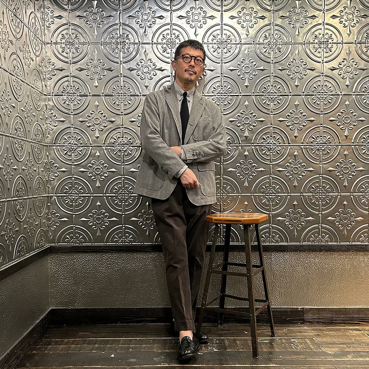 ENGINEERED GARMENTS (エンジニアドガーメンツ) RV132 LOITER JACKET