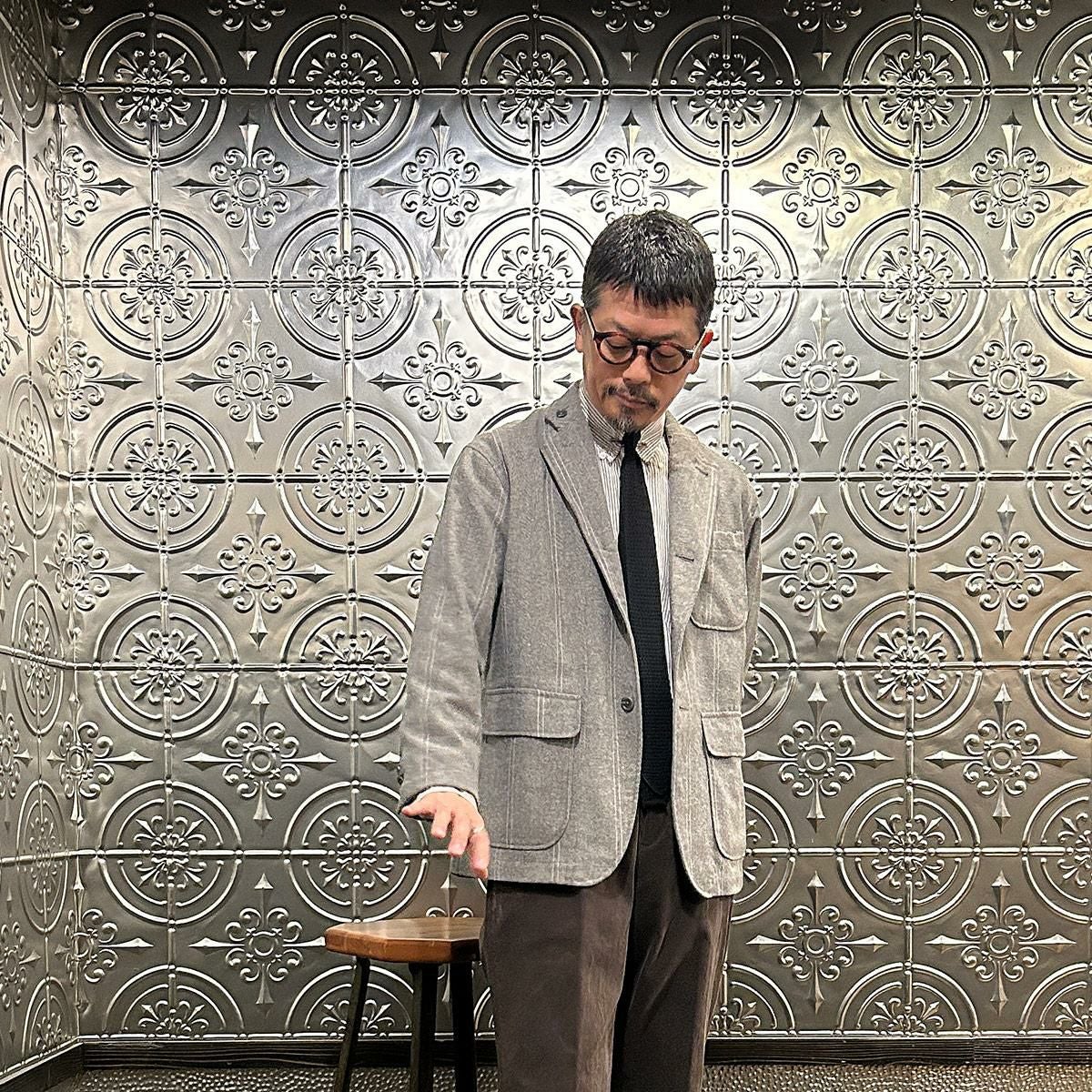 ENGINEERED GARMENTS (エンジニアドガーメンツ) RV132 LOITER JACKET
