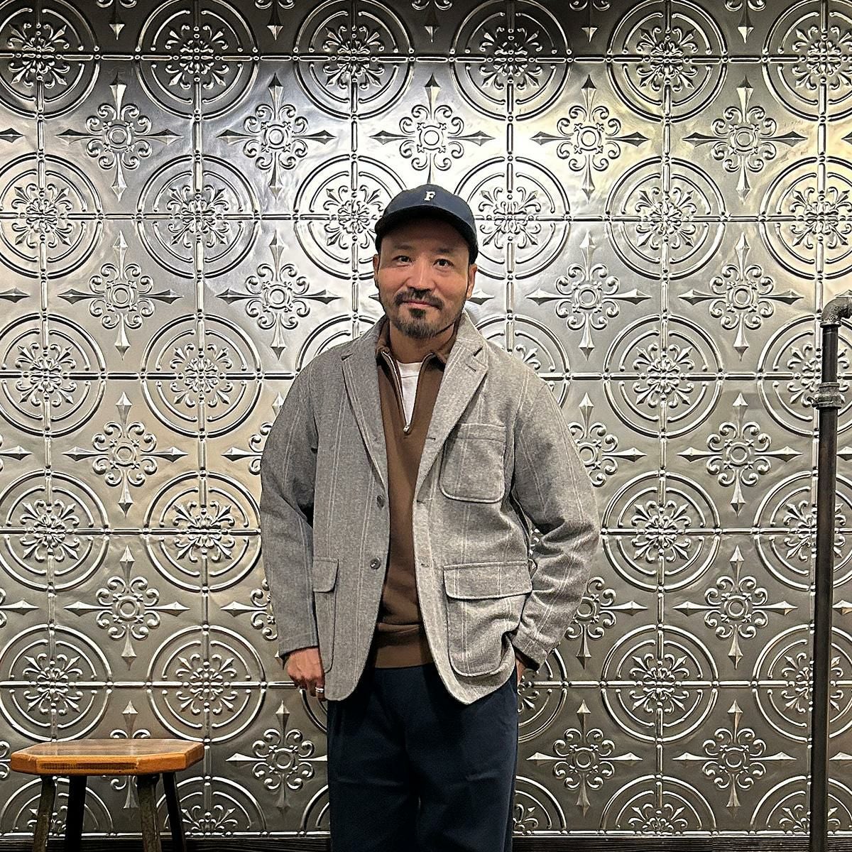 ENGINEERED GARMENTS (エンジニアドガーメンツ) RV132 LOITER JACKET