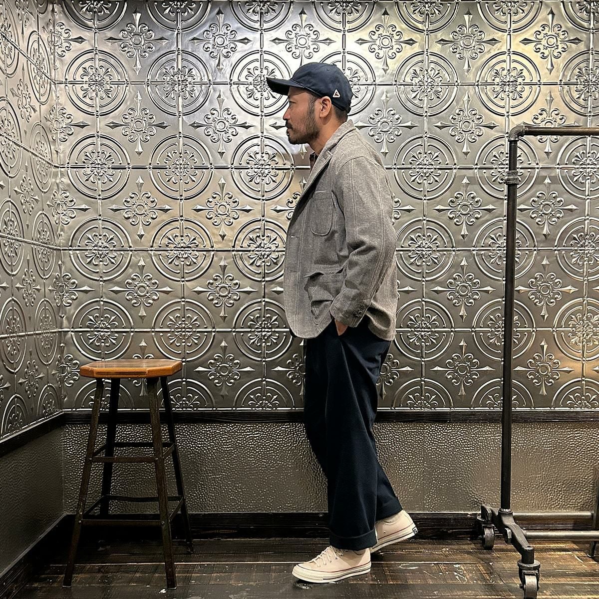 ENGINEERED GARMENTS (エンジニアドガーメンツ) RV132 LOITER JACKET