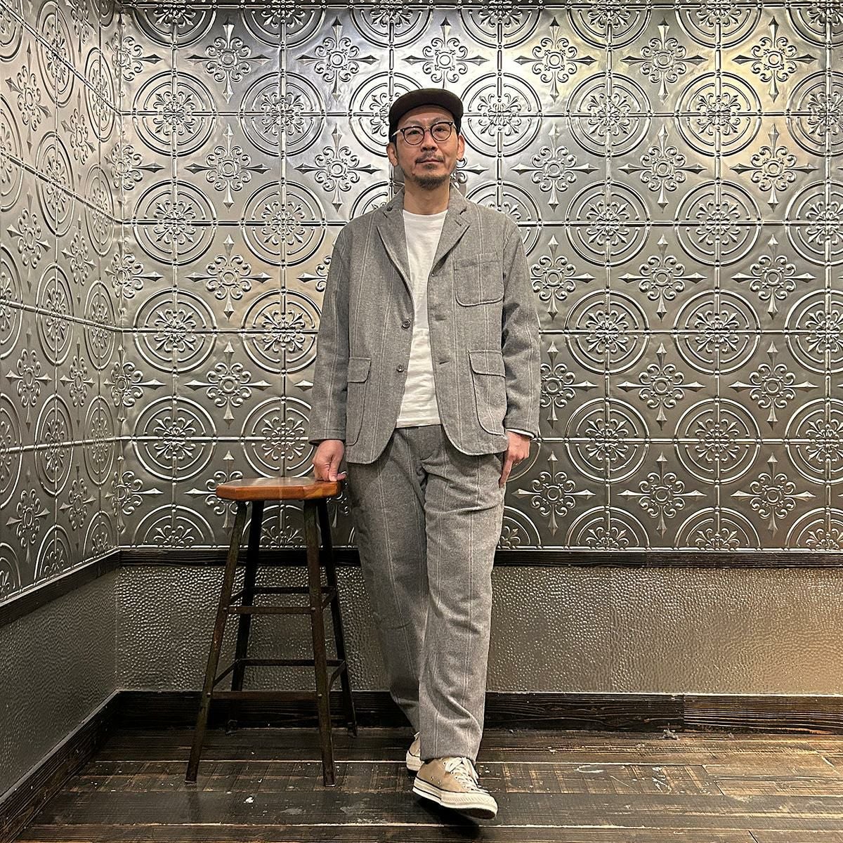 ENGINEERED GARMENTS (エンジニアドガーメンツ) RV132 LOITER JACKET