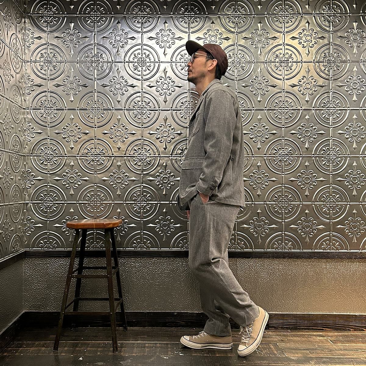 ENGINEERED GARMENTS (エンジニアドガーメンツ) RV132 LOITER JACKET