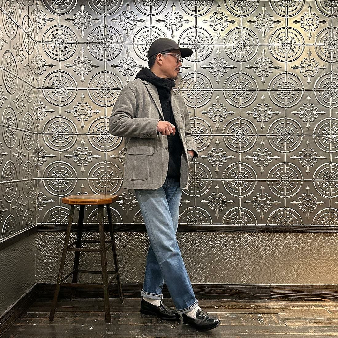 ENGINEERED GARMENTS (エンジニアドガーメンツ) RV132 LOITER JACKET