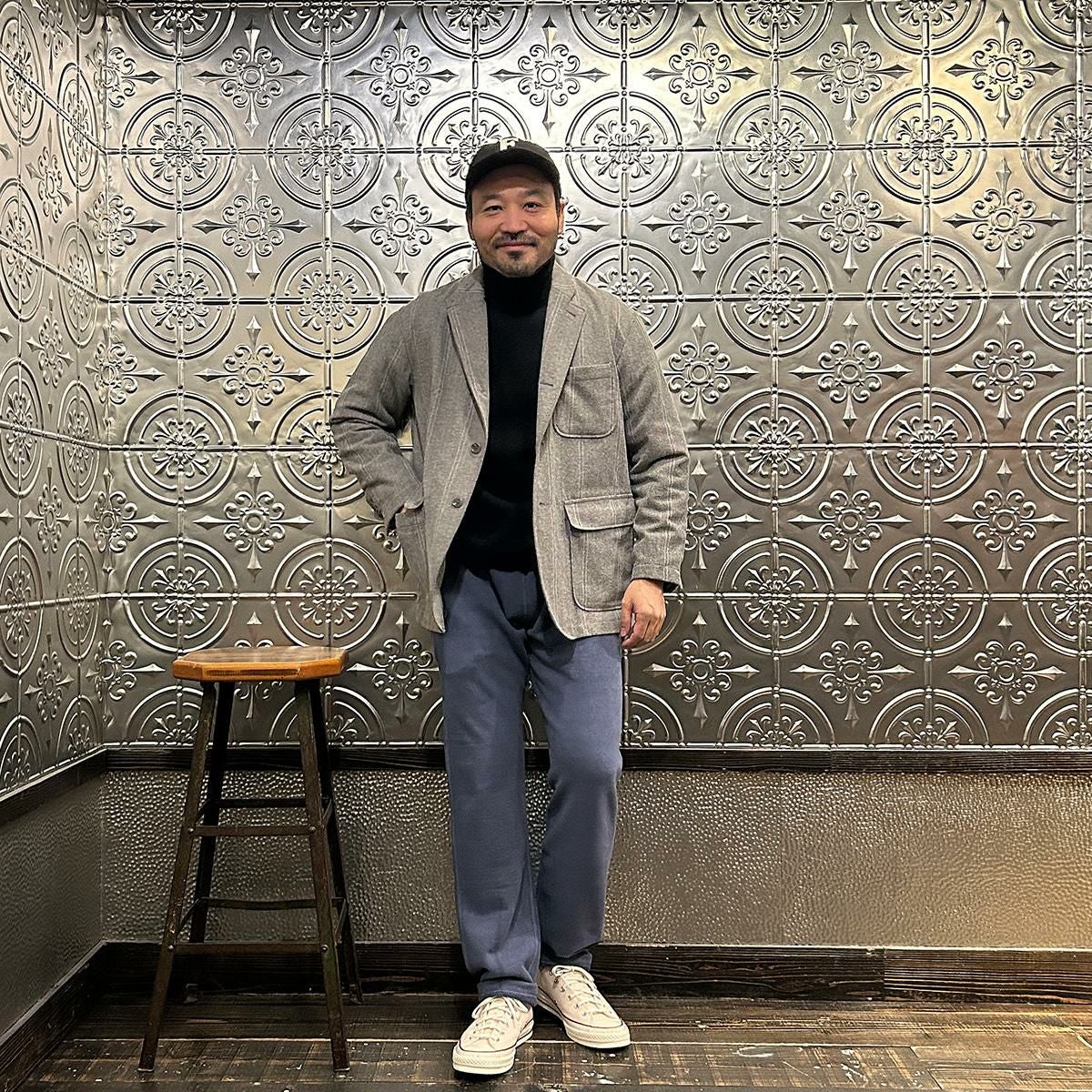 ENGINEERED GARMENTS (エンジニアドガーメンツ) RV132 LOITER JACKET